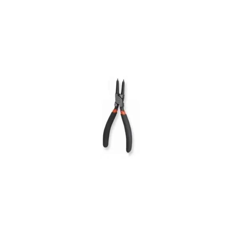 Groz Internal Straight Circlip Plier 150 mm Chrome Vanadium Steel, Soft Grip, CLP/ST/I/150