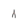 Groz Internal Straight Circlip Plier 150 mm Chrome Vanadium Steel, Soft Grip, CLP/ST/I/150