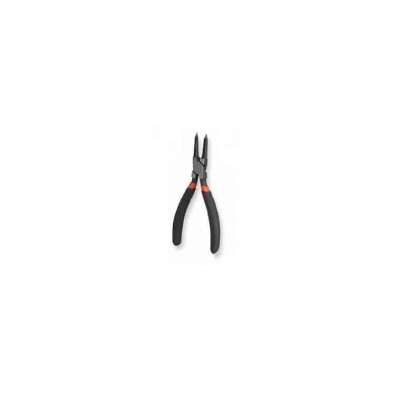 Groz Internal Straight Circlip Plier 150 mm Chrome Vanadium Steel, Soft Grip, CLP/ST/I/150