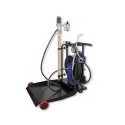 Groz Trolley Mounted Oil Pump Kit 14 LPM, 3:1 Ratio, BSP, TMK/OP3/A/BSP