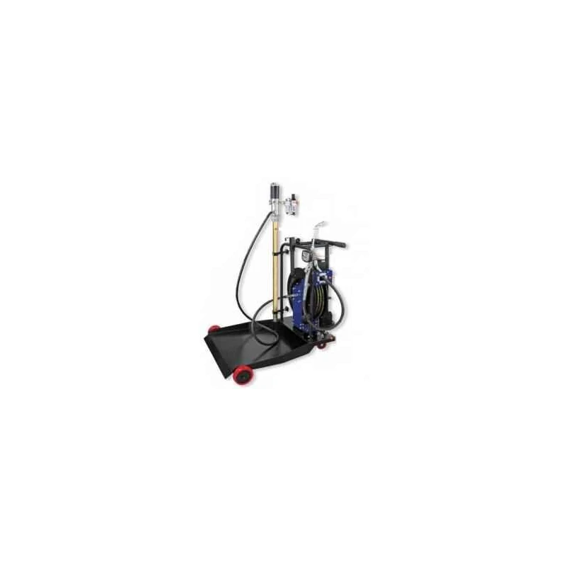 Groz Trolley Mounted Oil Pump Kit 14 LPM, 3:1 Ratio, BSP, TMK/OP3/A/BSP