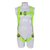 Heapro 1.8m Double Lanyard Safety Harness with Eco Scaffolding Hook, Polyester, Polypropylene Rope, Class A