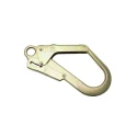 Heapro 1.8m Double Lanyard Safety Harness with Eco Scaffolding Hook, Polyester, Polypropylene Rope, Class A