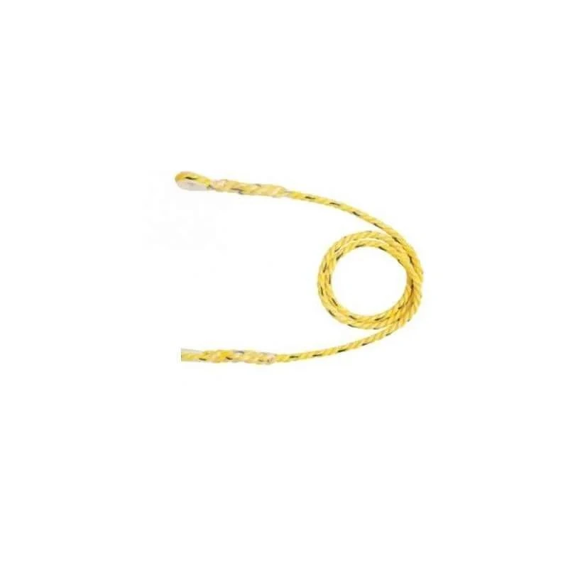 Heapro 1.8m Double Lanyard Safety Harness with Eco Scaffolding Hook, Polyester, Polypropylene Rope, Class A