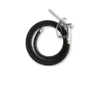 Groz 1 Inch Fuel Dispensing Kit with 3m Hose, Manual Nozzle, 1 Inch NPT Threads FDK/3/0-1/N