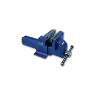Groz 150mm Engineers Steel Bench Vice EBV/F/150, Heavy Duty Steel Body, Fixed Base