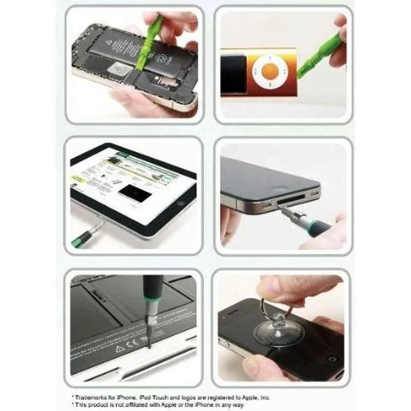 Proskit 17 in 1 Tool Kit for Apple Products SD-9314