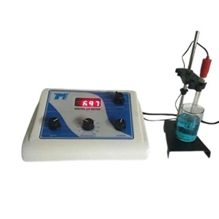 Manti Digital pH Meter 0-14 pH Range, LCD Display, 230V, MT-103