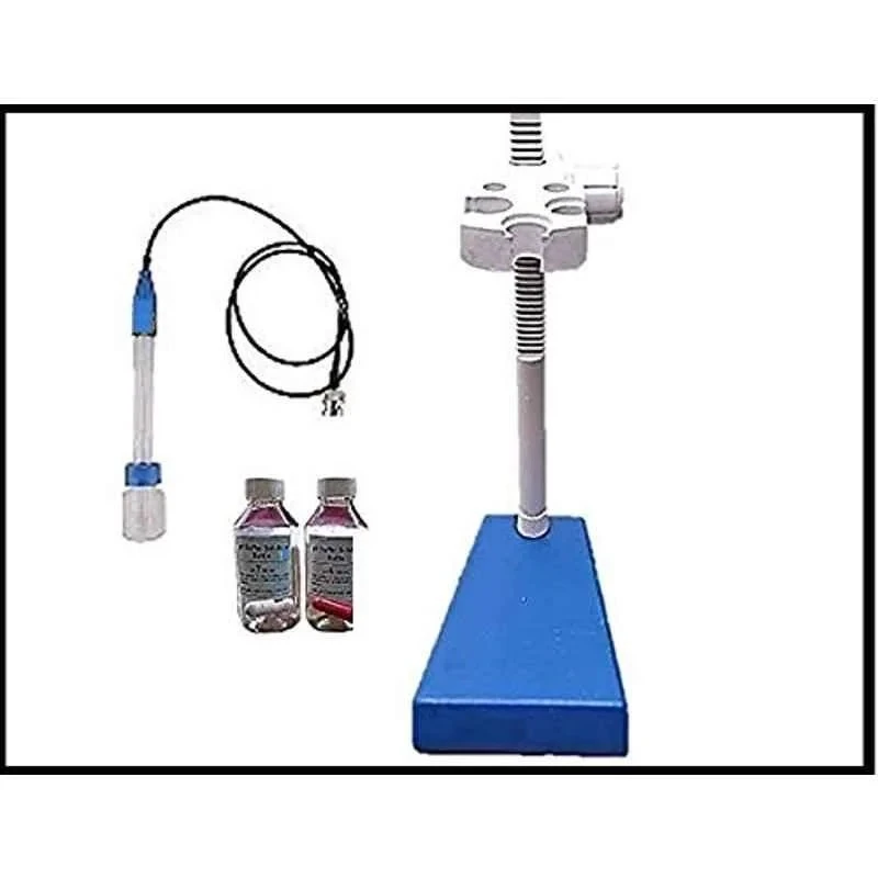 Manti Digital pH Meter 0-14 pH Range, LCD Display, 230V, MT-103