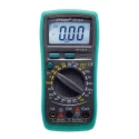 Proskit Compact Digital Multimeter 3 1/2 Digits MT-1210, 200mV–500V DCV, 200–500V ACV, 200μA–10A DCA, 267g