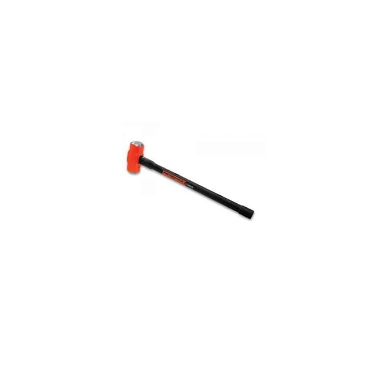 Groz Heavy Duty Sledge Hammer 4.5kg, Forged Steel Head, 30 Inch Rubber Grip Handle, SHID/10/30