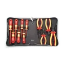 Proskit 1000V Insulated Plier and Screwdriver Set PK-2802, Set of 10 Tools