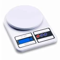 Stealodeal Electronic Kitchen Weighing Machine SF-400, 5 kg Capacity, LCD Display, White