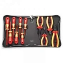 Proskit 1000V Insulated Plier and Screwdriver Set PK-2802, Set of 10 Tools