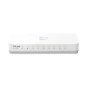 D-Link Unmanaged Network Switch 10/100 Mbps, 8-Port, White, DES1008C