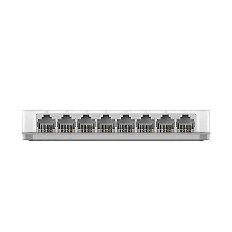 D-Link Unmanaged Network Switch 10/100 Mbps, 8-Port, White, DES1008C