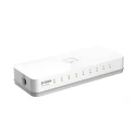 D-Link Unmanaged Network Switch 10/100 Mbps, 8-Port, White, DES1008C