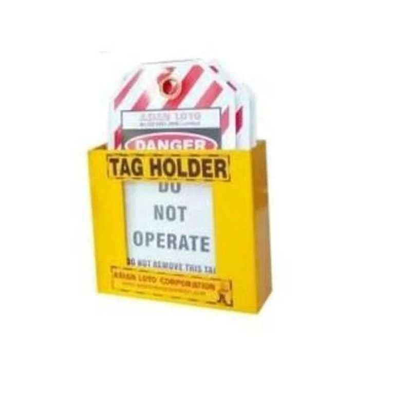 Asian Loto Pin-Wide Type Circuit Breaker Lockout Device Pack of 5 ALC-PW-CBL