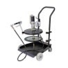 Groz Trolley Mounted Grease Pump Kit 20-30kg, Air Consumption 230 lpm, TMK/GP1/A/BSP