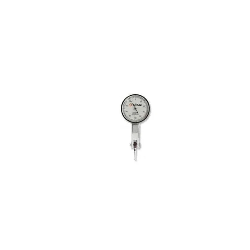 Groz Dial Test Indicator 0-0.03 inch, 0.0005 inch Resolution, ±0.0004 inch Accuracy, DTI/150