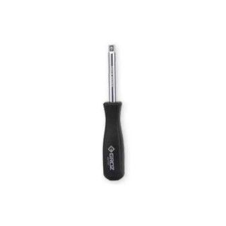 Groz 1/4 Inch Spinner Handle Chrome Vanadium Steel DRSH/1-4/UG