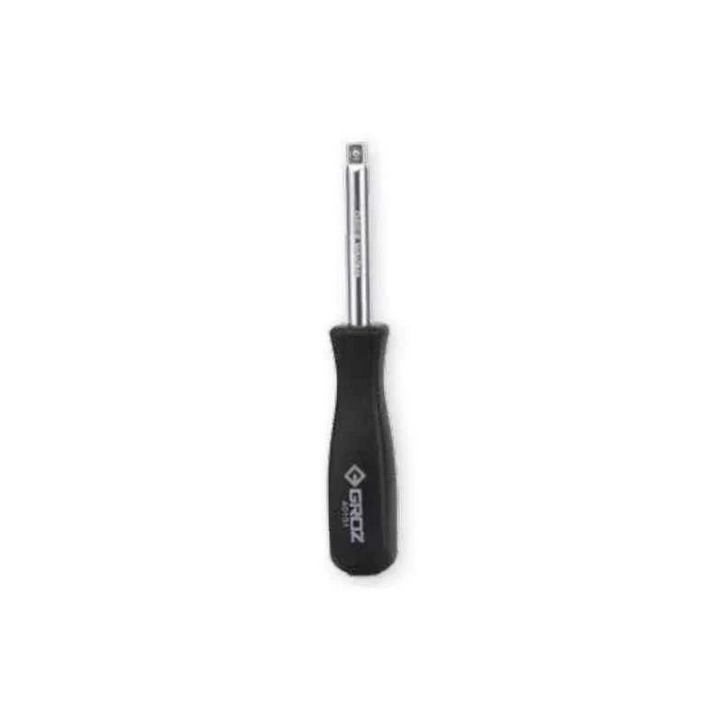 Groz 1/4 Inch Spinner Handle Chrome Vanadium Steel DRSH/1-4/UG