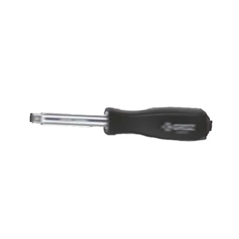 Groz 1/4 Inch Spinner Handle Chrome Vanadium Steel DRSH/1-4/UG