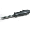 Groz 1/4 Inch Spinner Handle Chrome Vanadium Steel DRSH/1-4/UG