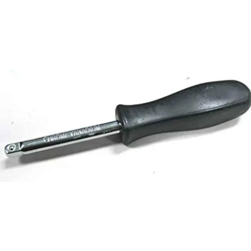 Groz 1/4 Inch Spinner Handle Chrome Vanadium Steel DRSH/1-4/UG