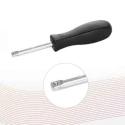 Groz 1/4 Inch Spinner Handle Chrome Vanadium Steel DRSH/1-4/UG