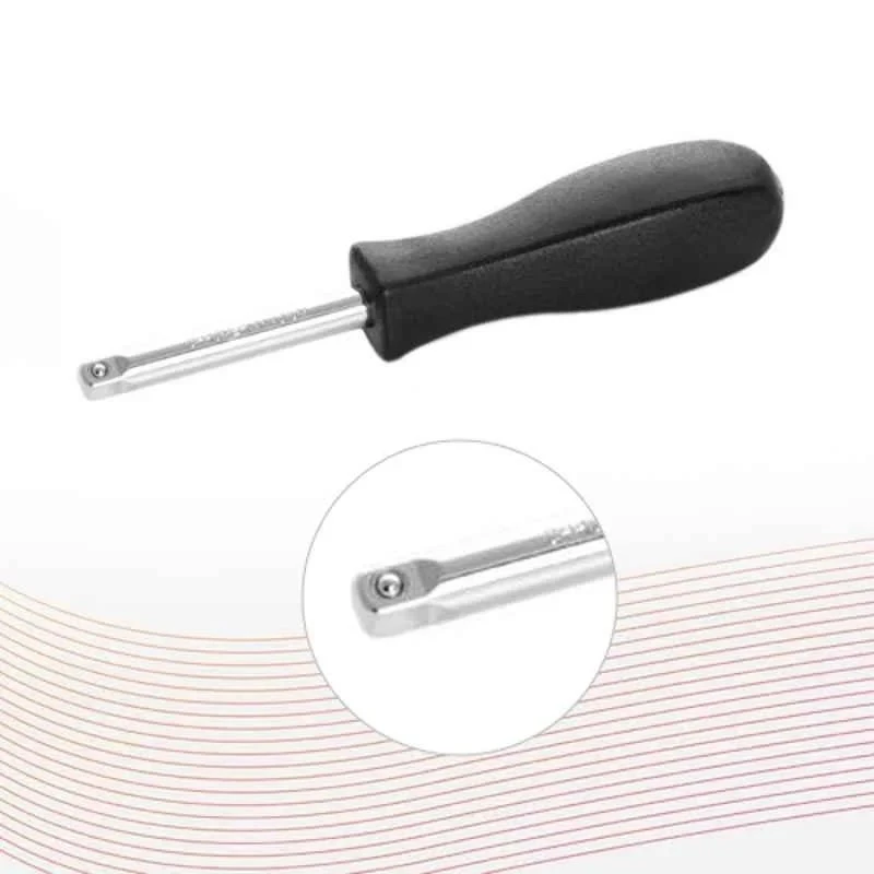 Groz 1/4 Inch Spinner Handle Chrome Vanadium Steel DRSH/1-4/UG