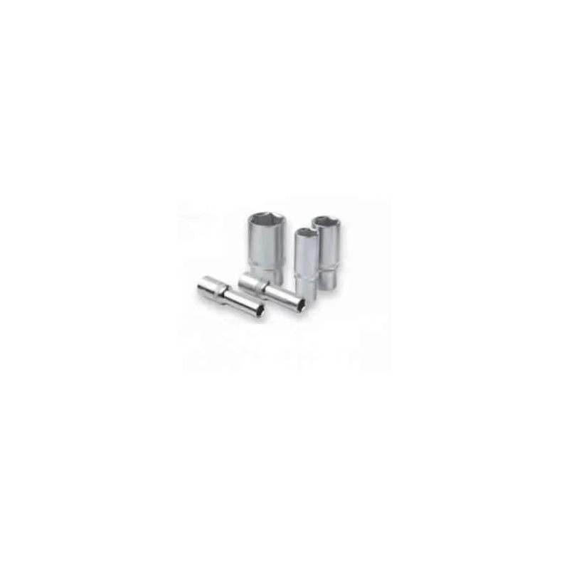 Groz Deep Drive Hex Socket 16mm, 1/2 Inch, Chrome Vanadium, SKT/H/1-2/16D/UG,