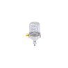 Groz Grease Feeder GFD/PA/2/B, Bowl Capacity 56 g, Aluminium Body, Polycarbonate Dome