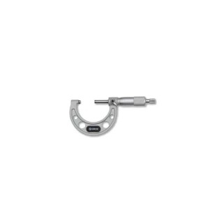 Groz Metric Outside Micrometer 125-150 mm, High Accuracy ±0.004 mm, MM/125-150