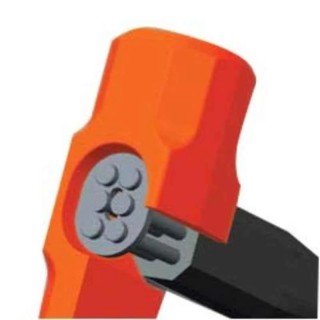 Groz Heavy Duty Sledge Hammer 2.7 kg, 30 Inch Handle, SHID/6/30