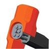 Groz Heavy Duty Sledge Hammer 2.7 kg, 30 Inch Handle, SHID/6/30