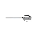 Groz Pro Series Lever Air Blow Gun, Aluminium Body, 9 Inch Extended Tube, 1/4 BSP, LAG/T3/1-4/BSP