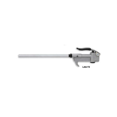 Groz Pro Series Lever Air Blow Gun, Aluminium Body, 9 Inch Extended Tube, 1/4 BSP, LAG/T3/1-4/BSP