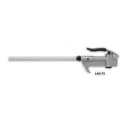 Groz Pro Series Lever Air Blow Gun, Aluminium Body, 9 Inch Extended Tube, 1/4 BSP, LAG/T3/1-4/BSP