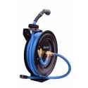 Zephyr 3/4 Inch Garden Hose Reel Steel, 50 ft Length, 500 psi Burst Pressure