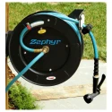 Zephyr 3/4 Inch Garden Hose Reel Steel, 50 ft Length, 500 psi Burst Pressure