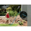 Zephyr 3/4 Inch Garden Hose Reel Steel, 50 ft Length, 500 psi Burst Pressure