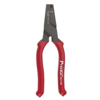 Proskit Precision Crimp Tool with Terminal Set 8PK-CT005, 160mm Length, 150 Pcs Terminals