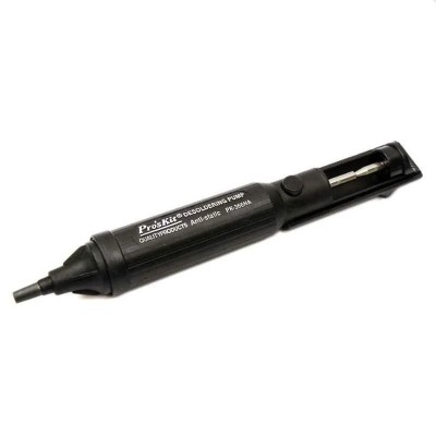 Proskit Desoldering Pump 8PK-366NA, 30cm-Hg Suction Capability, ABS Body, 205mm Length