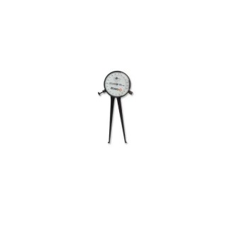 Groz Internal Dial Caliper IDC/1, 0.375–1.375 inch Range, ±0.05 mm Accuracy, 2 inch Diameter