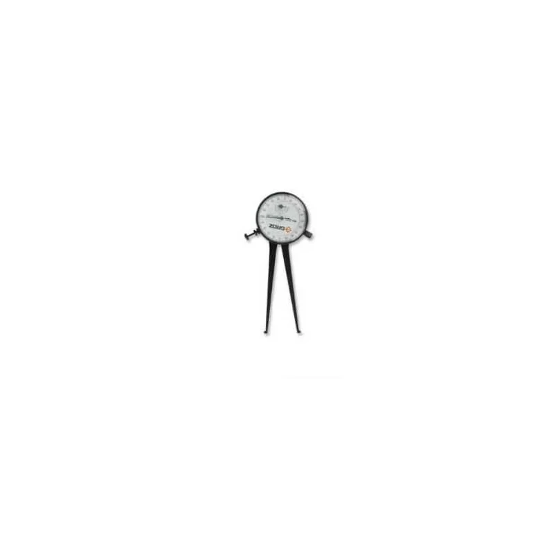 Groz Internal Dial Caliper IDC/1, 0.375–1.375 inch Range, ±0.05 mm Accuracy, 2 inch Diameter