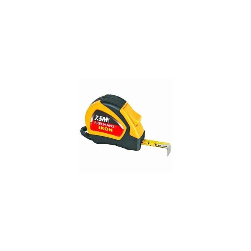 Freemans Ikon Steel Measuring Tape 7.5 m x 25 mm IK7525 Pack of 10
