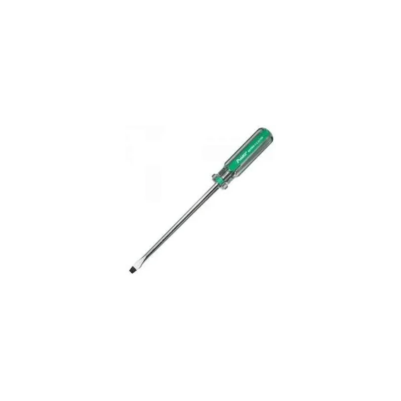Proskit Line Color Slotted Screwdriver 89106A, 3.2x150mm, 30g