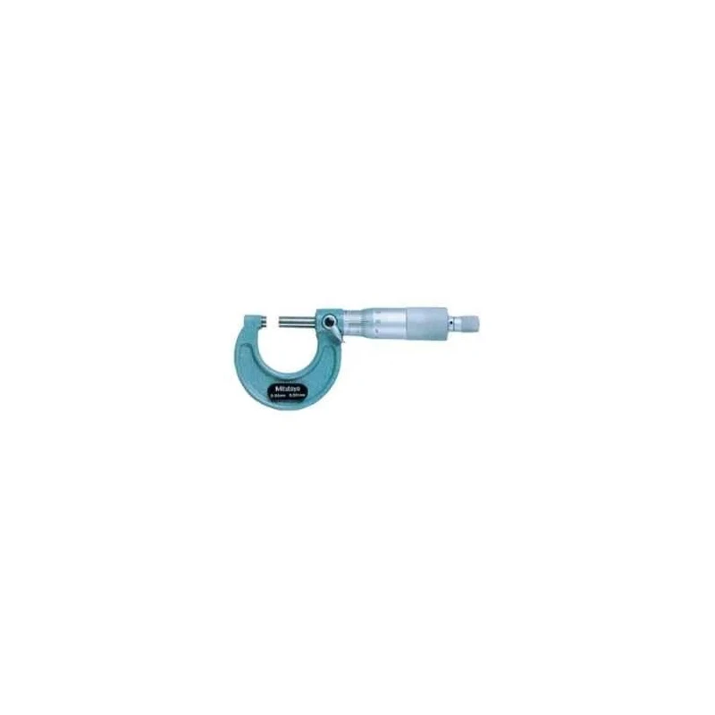 Mitutoyo Outside Micrometer 103-129 Range 0-25 mm, Least Count 0.001 mm, Precision Tool Japan