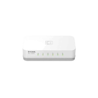 D-Link Unmanaged Network Switch 10/100 Mbps, 5-Port, White, DES1005C